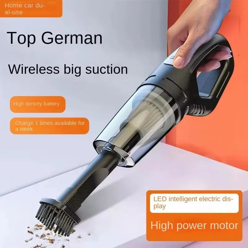 Handstaubsauger – Kabellose Reinigung für Zuhause & Auto